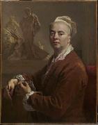 Nicolas de Largilliere Self-portrait